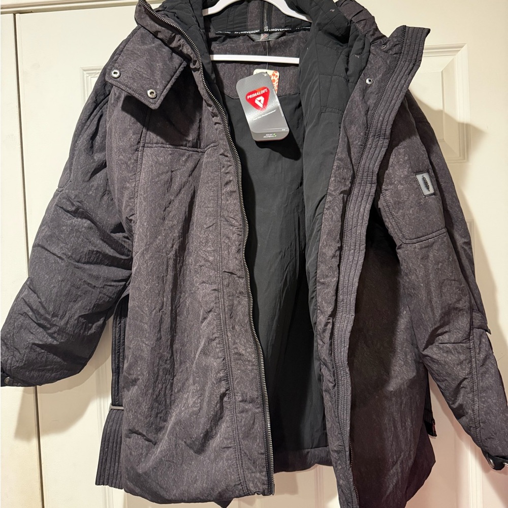 FP Movement by Free People Black Puffer Jacket